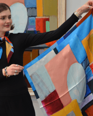 Vilhelm Lundstrøm - Nature morte (65 x 65 cm, 100% silke)