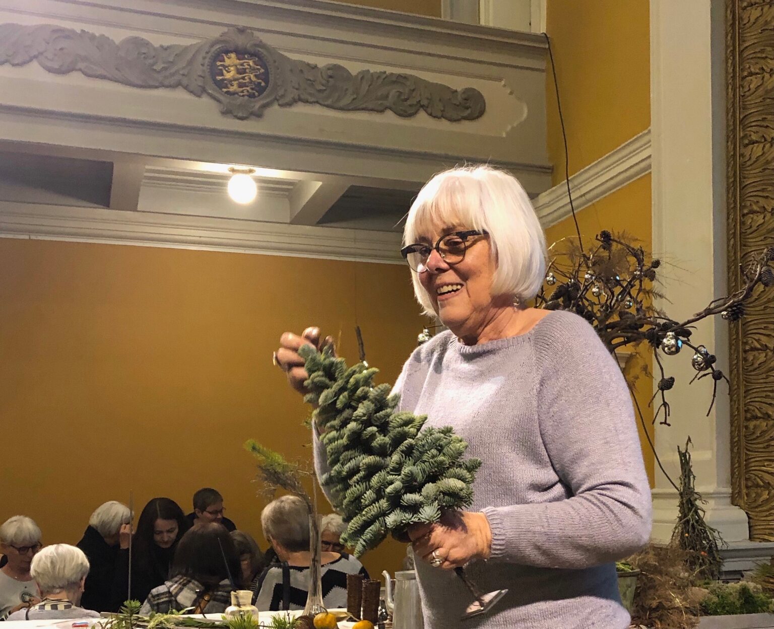 Workshop: Skab dit eget mini-juletræ – d. 21. november