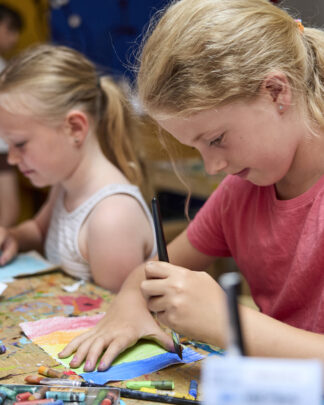 Billedkunst og tegning, mandagshold (for 8 til 12-årige / 2. til 5. klasse)