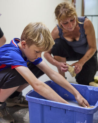 Billedkunst og tegning, onsdagshold (for 8 til 12-årige / 2. til 5. klasse)