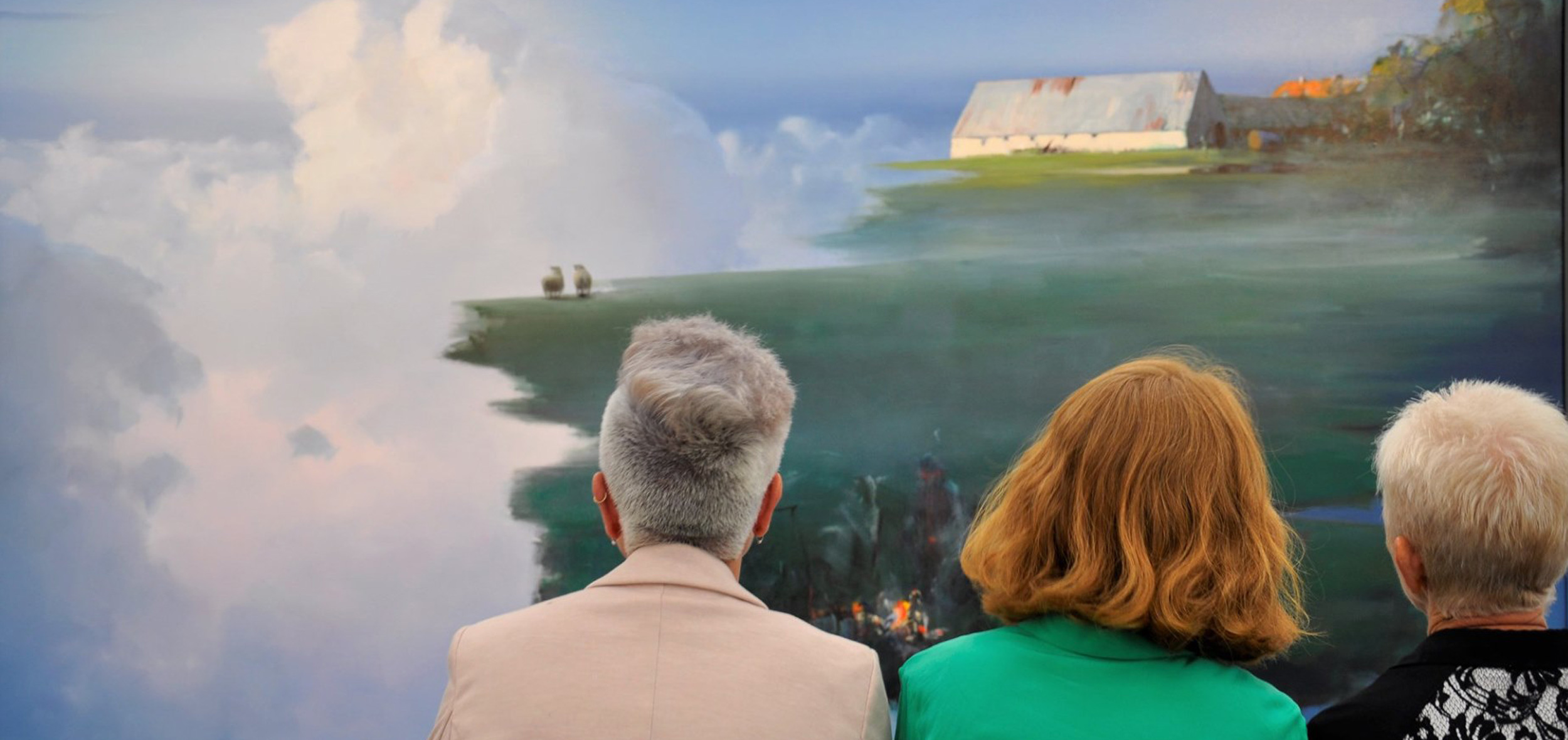 Gratis offentlig omvisning i den permanente samling d. 14. & 19. april