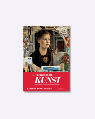 Kærlighed til Kunst: H.M. Dronning Margrethes private kunstsamling - (50 x 70 cm)